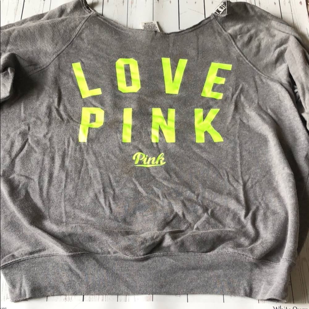 PINK sweater shirt